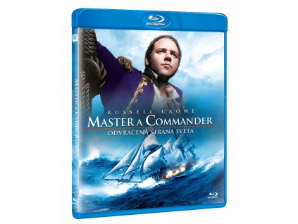 Master & Commander: Odvrácená strana světa (Blu-ray)