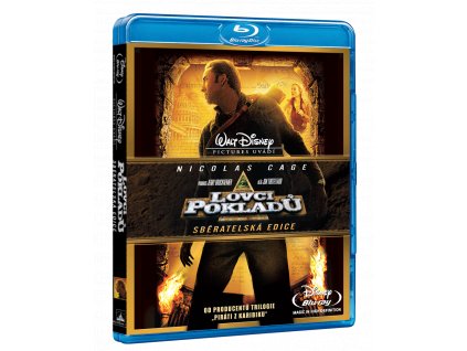 Lovci pokladů (Blu-ray)