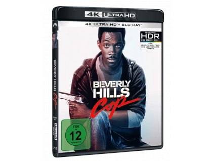 Policajt v Beverly Hills (4k Ultra HD Bliu-ray + Blu-ray, Bez CZ)
