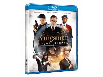 Kingsman: Tajná služba (Blu-ray)