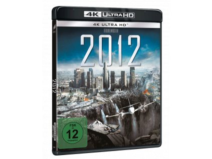 2012 (4k Ultra HD Blu-ray)