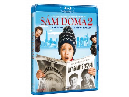 Sám doma 2: Ztracen v New Yorku (Blu-ray)