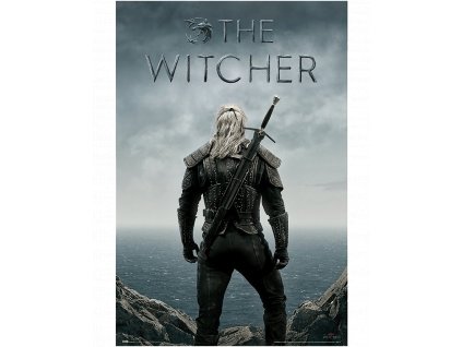 Plakát Zaklínač - Netflix: Geralt z Rivie (91,5 x 61 cm)