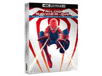 Spider-Man 1-3 (3x 4k Ultra HD Blu-ray)