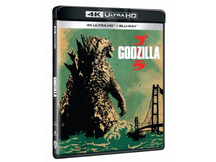 Godzilla (2014, 4k Ultra HD Blu-ray + Blu-ray)