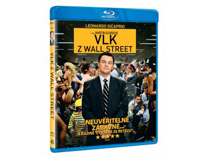 Vlk z Wall Street (Blu-ray)