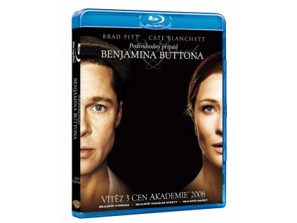 Podivuhodný případ Benjamina Buttona (Blu-ray)