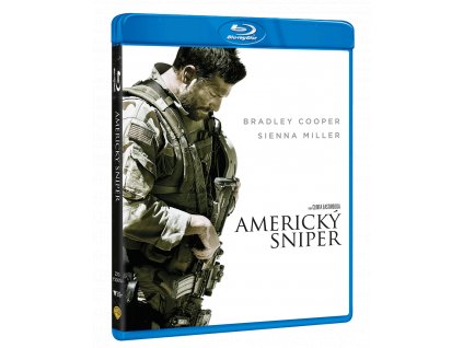 Americký sniper (Blu-ray)