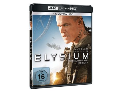 Elysium (4k Ultra HD Blu-ray)