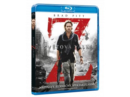 Světová válka Z (Blu-ray)