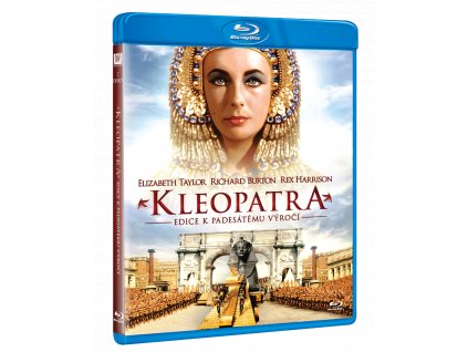 Kleopatra (1963, 2x Blu-ray)