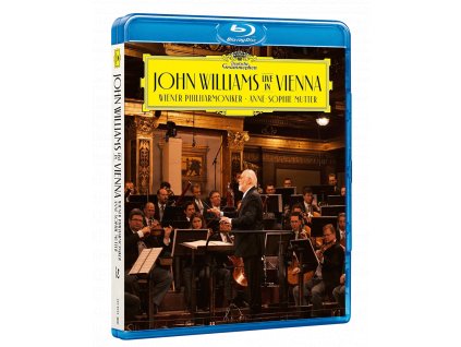 John Williams: Live in Vienna (Blu-ray, Dolby Atmos)