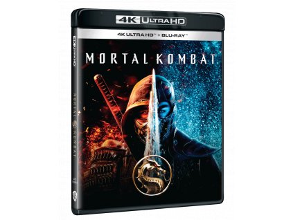 Mortal Kombat (4k Ultra HD Blu-ray + Blu-ray)