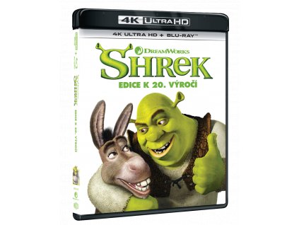 Shrek (4k Ultra HD Blu-ray + Blu-ray)