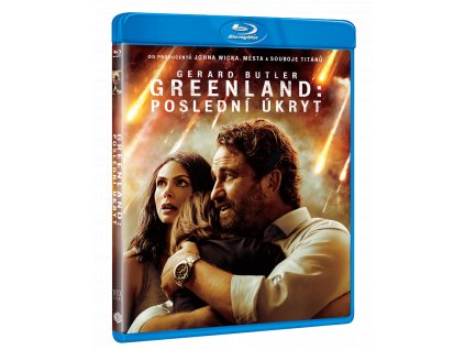 Greenland: Poslední úkryt (Blu-ray)