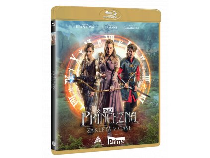 Princezna zakletá v čase (Blu-ray)