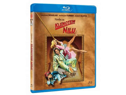 Honba za klenotem Nilu (Blu-ray)