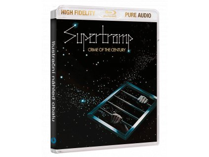 Supertramp: Crime of the century (Pure Audio Blu-ray)