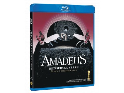 Amadeus - Režisérský sestřih (Blu-ray)