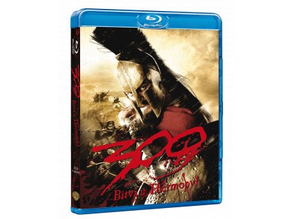 300: Bitva u Thermopyl (Blu-ray)
