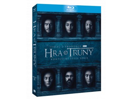 Hra o trůny - 6. sezóna (Blu-ray)