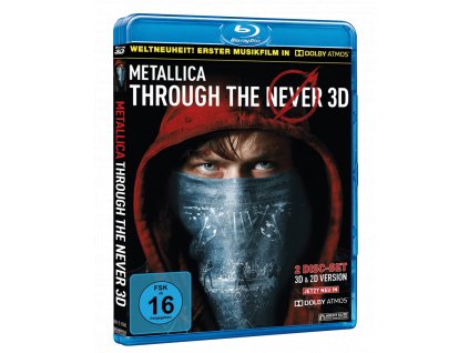 Metallica: Through the Never 3D (Blu-ray 3D + Blu-ray 2D)
