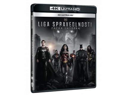 Liga spravedlnosti Zacka Snydera (2x 4k Ultra HD Blu-ray)