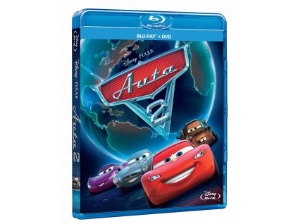 Auta 2 (Blu-ray + DVD)