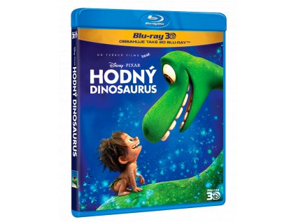 Hodný dinosaurus (Blu-ray 3D + Blu-ray 2D)