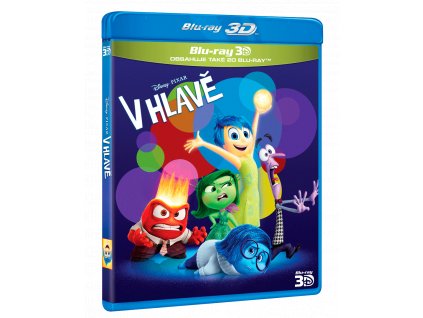 V hlavě (Blu-ray 3D + Blu-ray 2D)