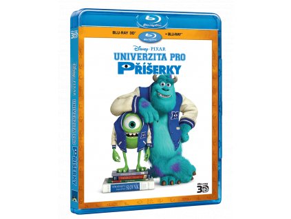 Univerzita pro příšerky (Blu-ray 3D + Blu-ray 2D)