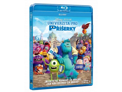 Univerzita pro příšerky (Blu-ray)