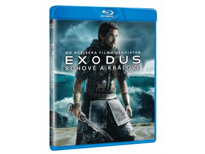 Exodus: Bohové a králové (Blu-ray)