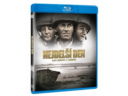 Nejdelší den (Blu-ray)