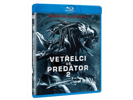 Vetřelci vs. Predátor 2 (Blu-ray)