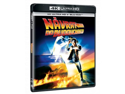 Návrat do budoucnosti (4k Ultra HD Blu-ray + Blu-ray)