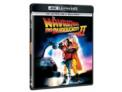 Návrat do budoucnosti III (4k Ultra HD Blu-ray + Blu-ray)