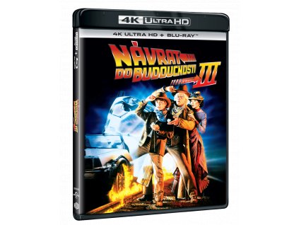 Návrat do budoucnosti III (4k Ultra HD Blu-ray + Blu-ray)