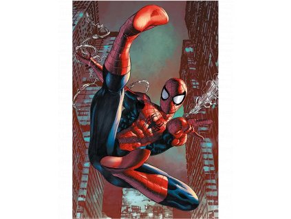 Plakát Marvel: Spider-Man - Zhoupnutí New Yorkem (91,5 x 61 cm)