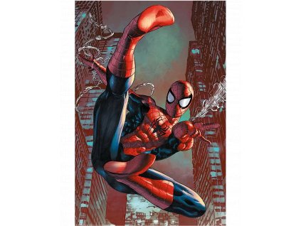 Plakát Marvel: Spider-Man - Zhoupnutí New Yorkem (91,5 x 61 cm)