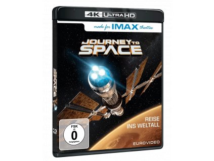 Cesta do vesmíru (4k Ultra HD Blu-ray)