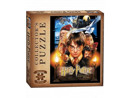 Puzzle Harry Potter: Kámen mudrců (550 kusů, 46x61 cm)