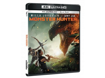 Monster Hunter (4k Ultra HD Blu-ray + Blu-ray)