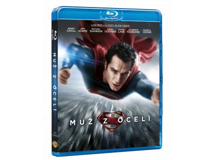 Muž z oceli (Blu-ray)