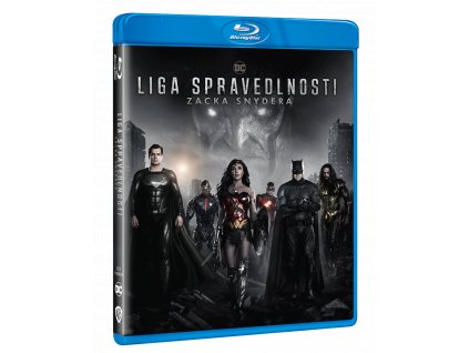 Liga spravedlnosti Zacka Snydera (2x Blu-ray)