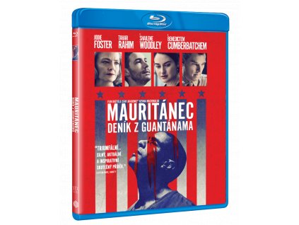 Mauritánec: Deník z Guantánama (Blu-ray)