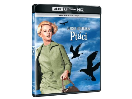 Ptáci (4k Ultra HD Blu-ray + Blu-ray)