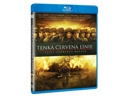 Tenká červená linie (Blu-ray)