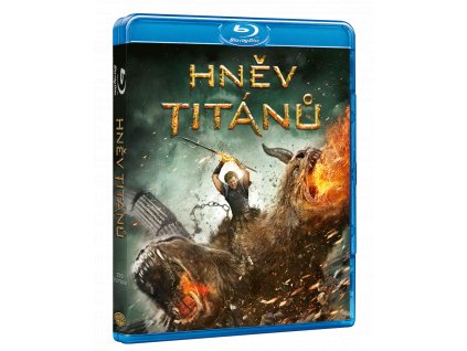 Hněv Titánů (Blu-ray)