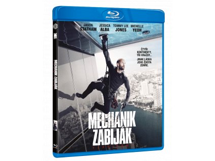 mechanik zabijak blu ray